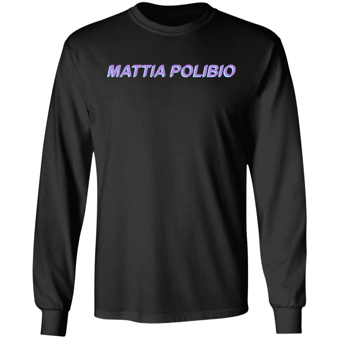 mattia polibio MERCH Mattia Polibio Merch T Shirt Hoodie Sweatshirt - Teechipus