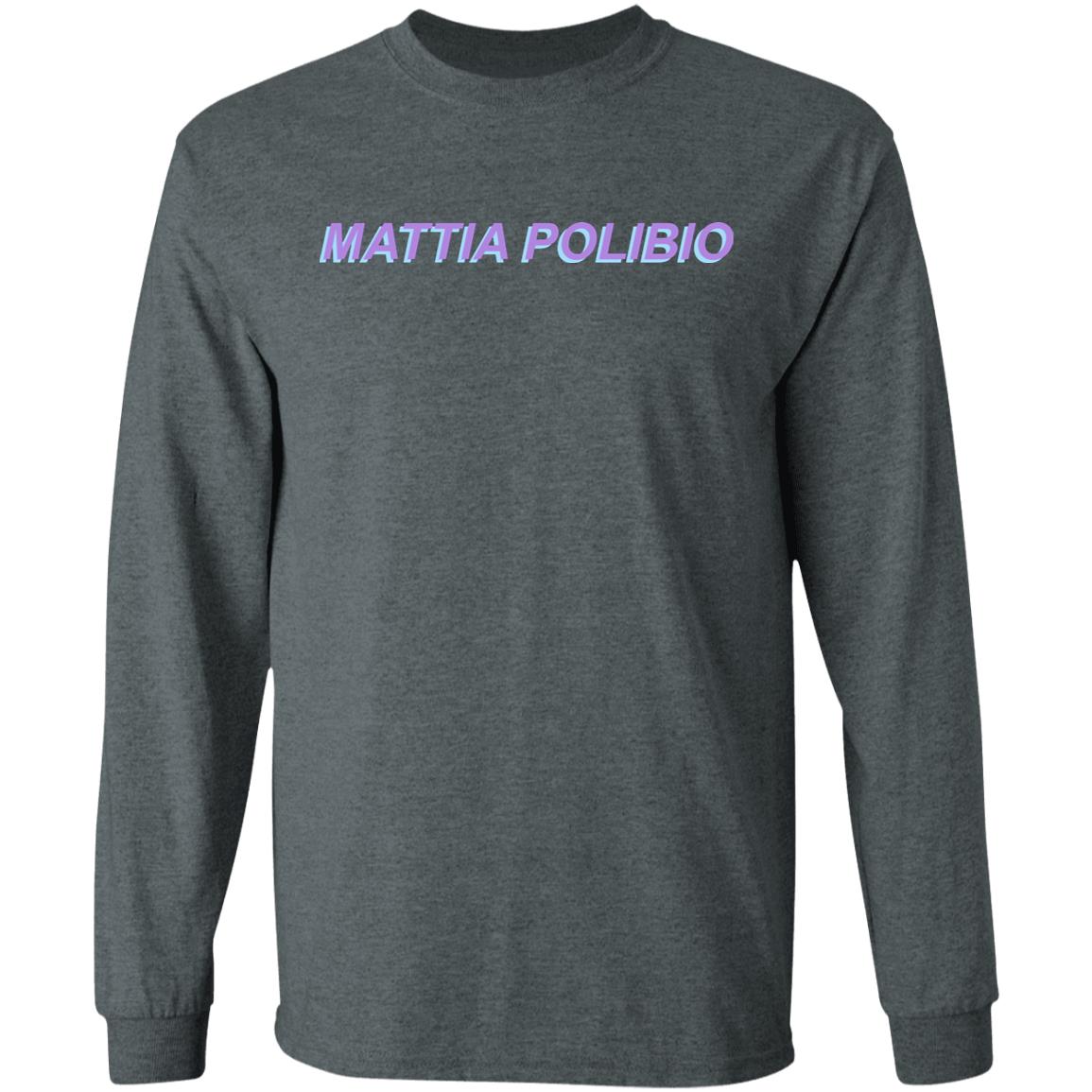 mattia polibio MERCH Mattia Polibio Merch T Shirt Hoodie Sweatshirt - Teechipus