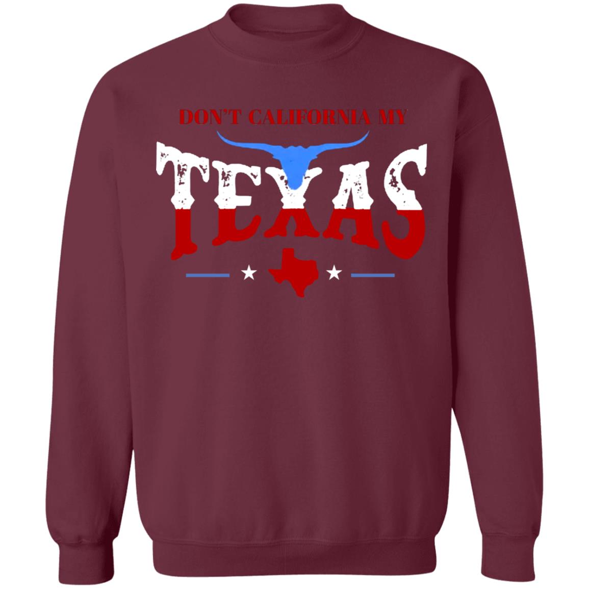 Don't California My Texas T SHIRT David J Harris Jr Don't California My Texas Hoodie - Teechipus