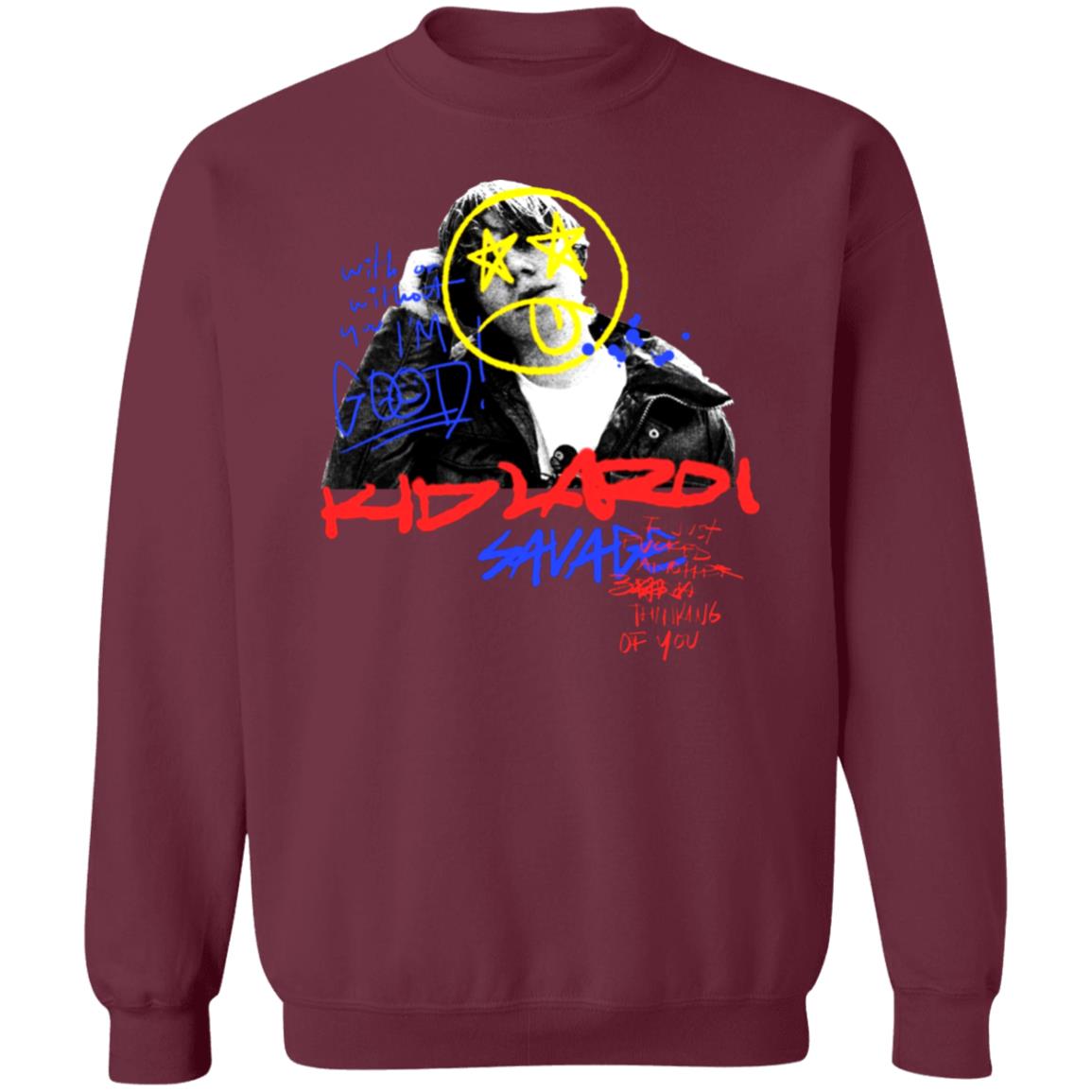 THE KID LAROI THINKING OF YOU T Shirt Hoodie Sweatshirt - Teechipus