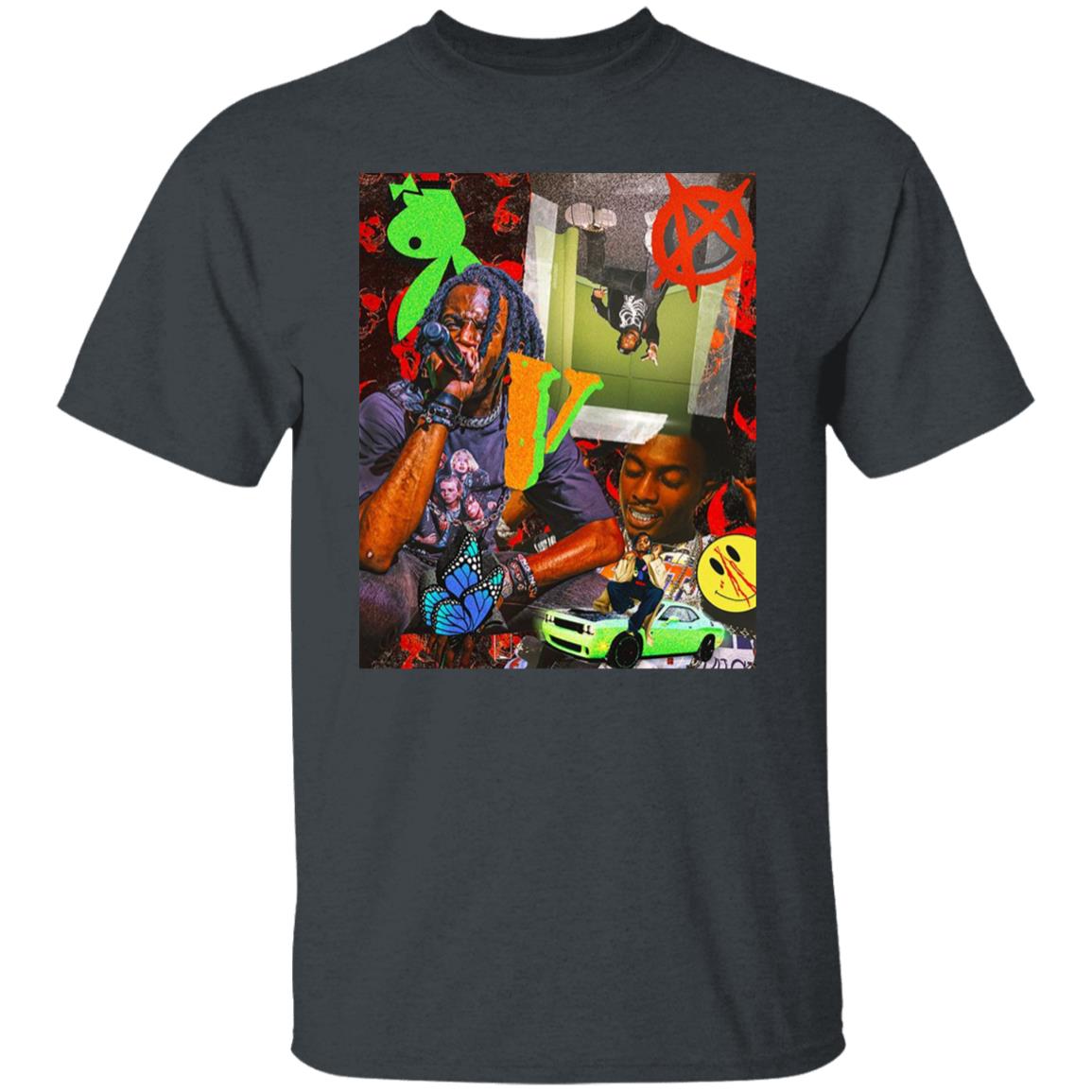 Playboi Carti-Stay Lit T Shirt Hoodie Sweatshirt - Teechipus