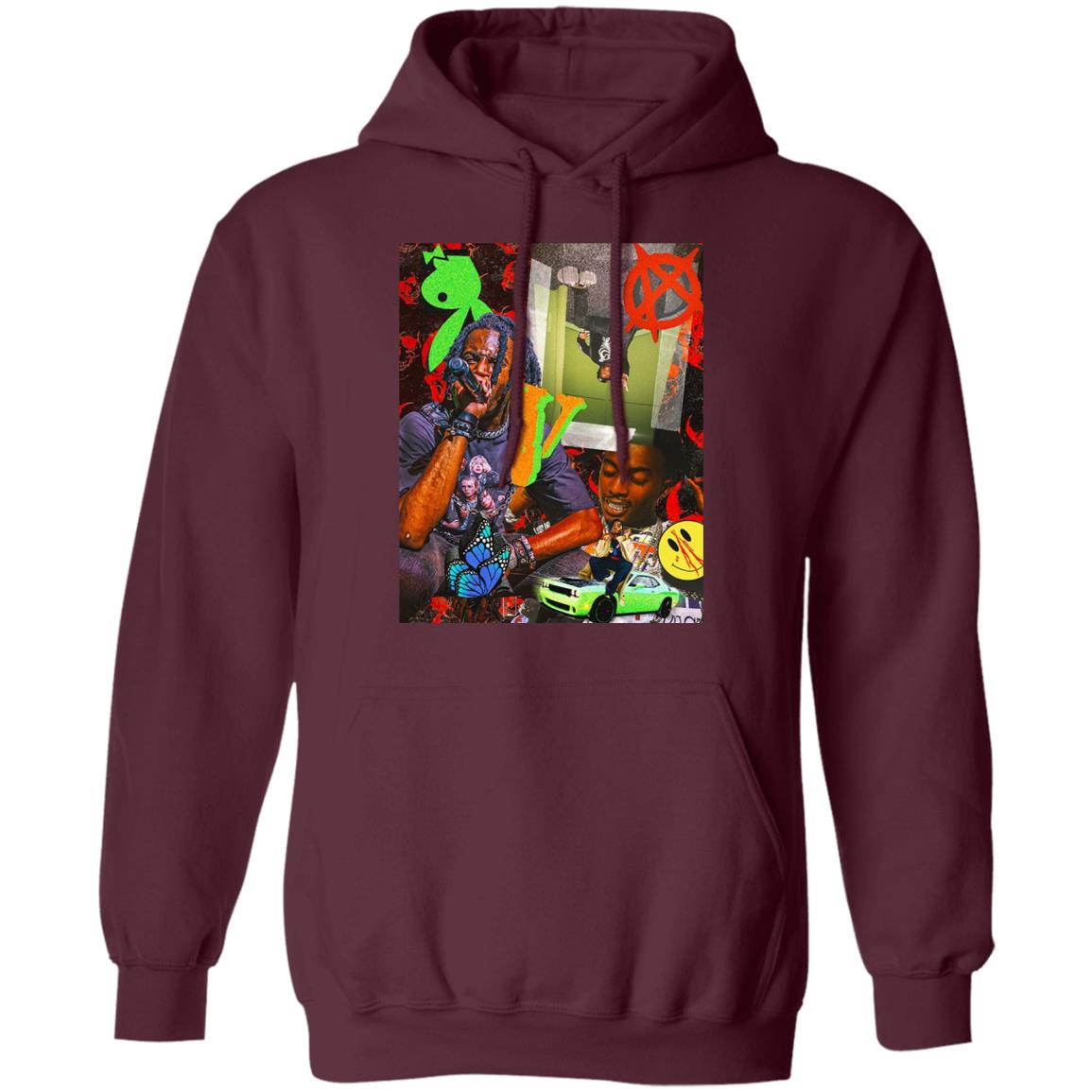 Playboi Carti-Stay Lit T Shirt Hoodie Sweatshirt - Teechipus