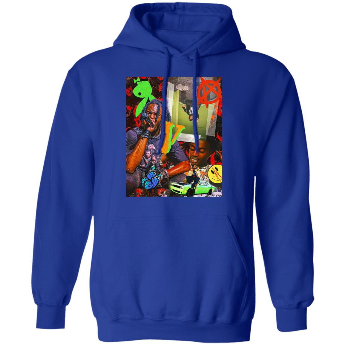 Playboi Carti-Stay Lit T Shirt Hoodie Sweatshirt - Teechipus