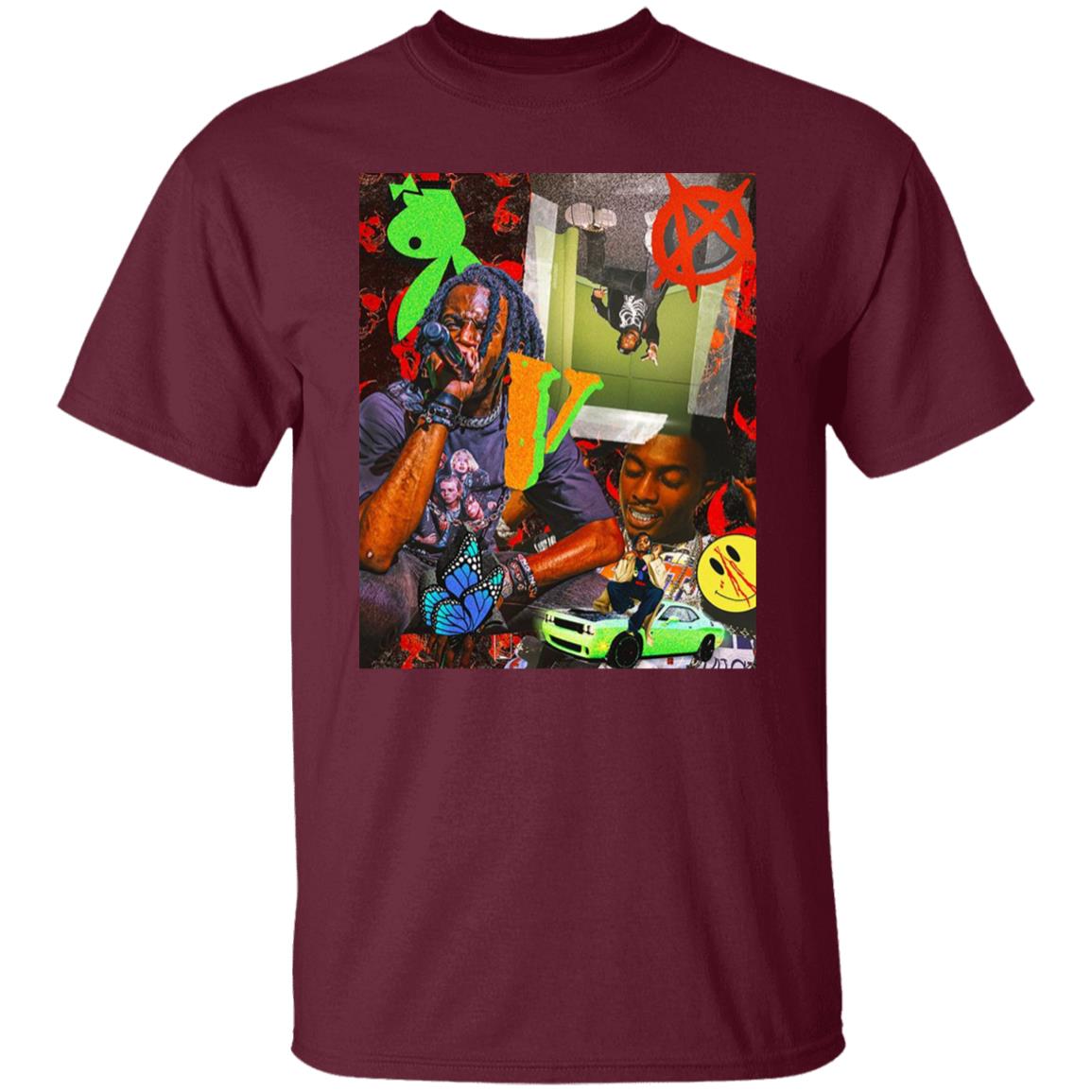 Playboi Carti-Stay Lit T Shirt Hoodie Sweatshirt - Teechipus