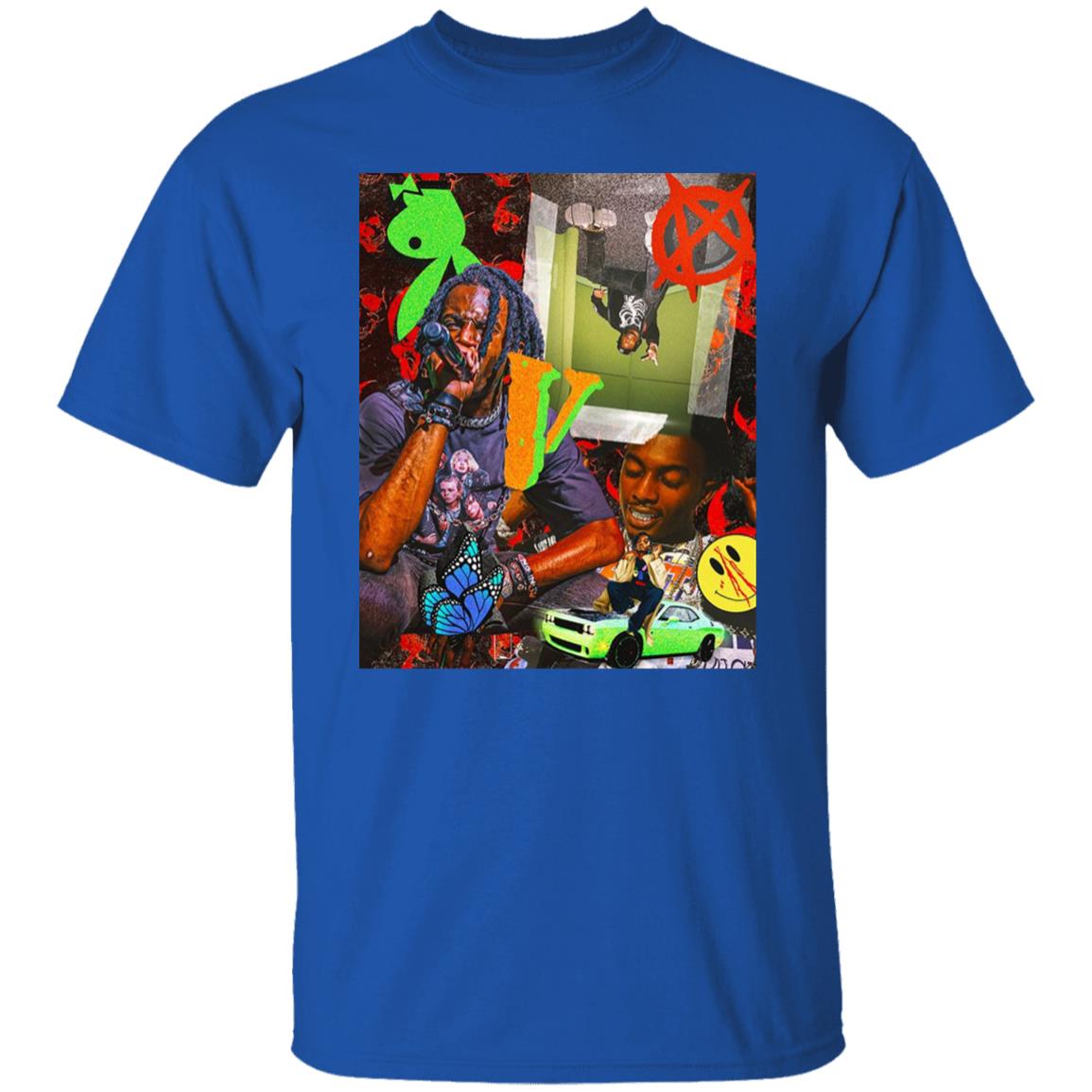 Playboi Carti-Stay Lit T Shirt Hoodie Sweatshirt - Teechipus