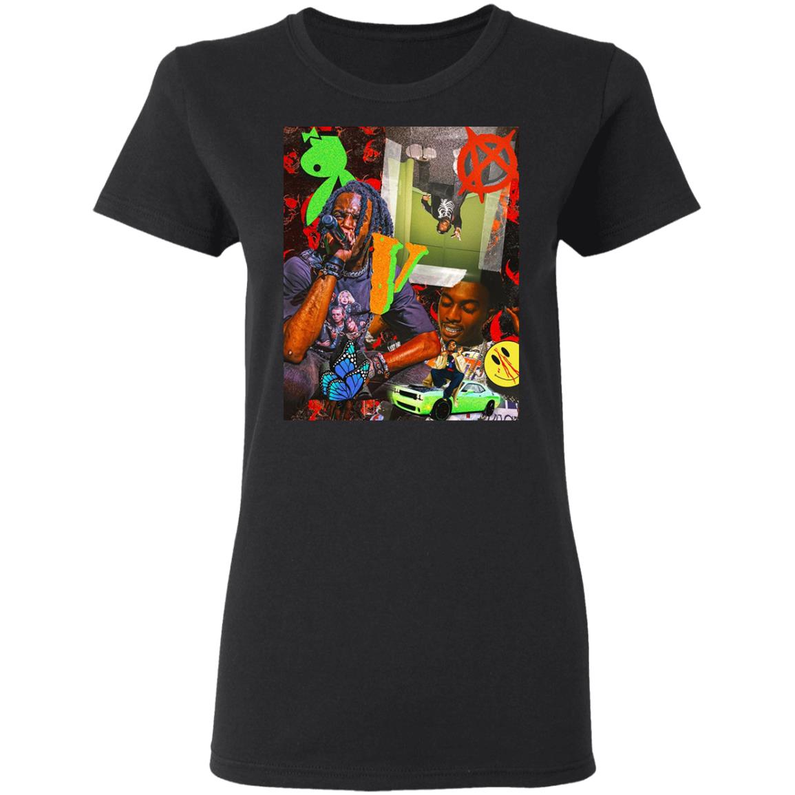 Playboi Carti-Stay Lit T Shirt Hoodie Sweatshirt - Teechipus