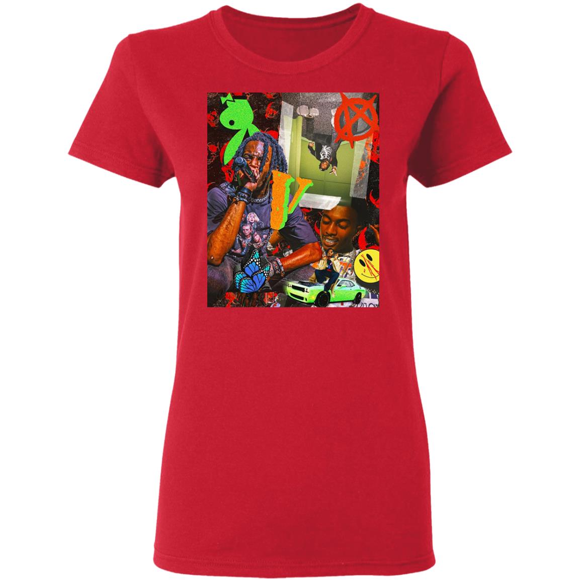 Playboi Carti-Stay Lit T Shirt Hoodie Sweatshirt - Teechipus