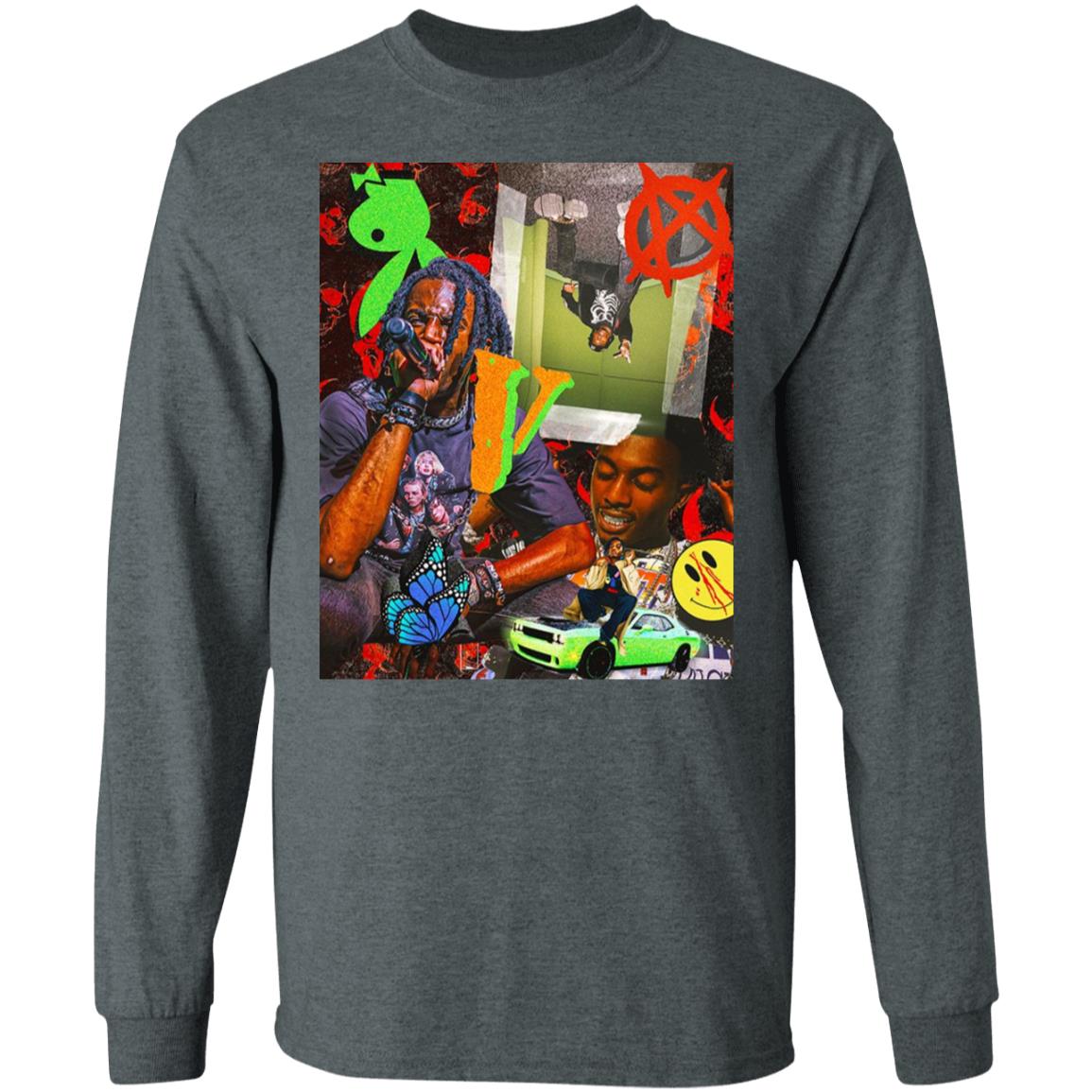 Playboi Carti-Stay Lit T Shirt Hoodie Sweatshirt - Teechipus