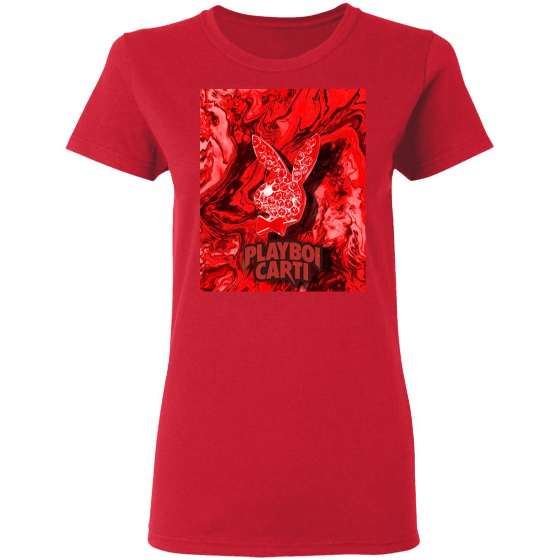 Playboi Carti Merch Wlr Playboi T Shirt Hoodie Sweatshirt - Teechipus