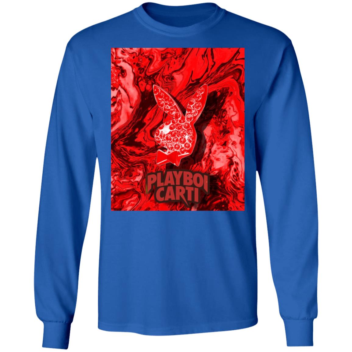 Playboi Carti Merch Wlr Playboi T Shirt Hoodie Sweatshirt - Teechipus