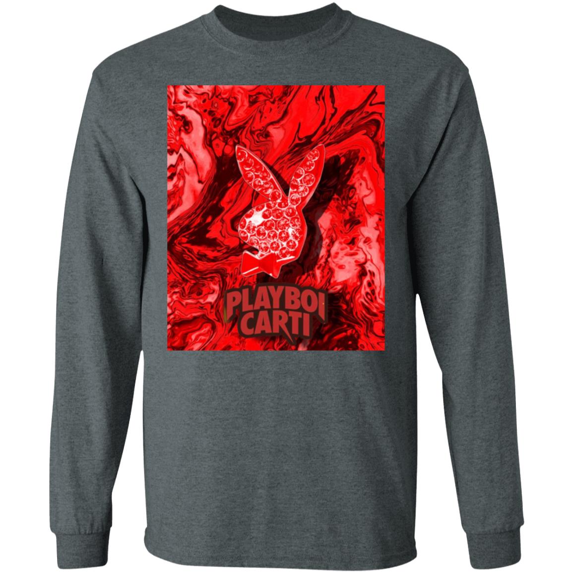 Playboi Carti Merch Wlr Playboi T Shirt Hoodie Sweatshirt - Teechipus