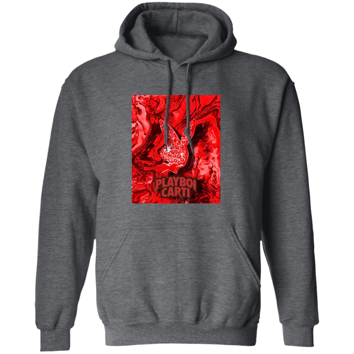 Playboi Carti Merch Wlr Playboi T Shirt Hoodie Sweatshirt - Teechipus