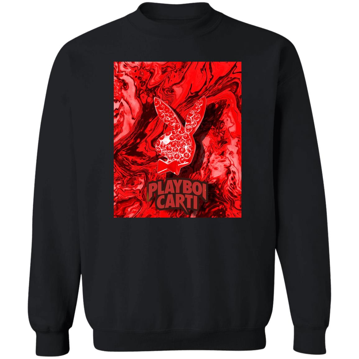 Playboi Carti Merch Wlr Playboi T Shirt Hoodie Sweatshirt - Teechipus