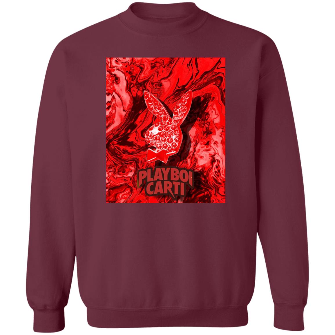 Playboi Carti Merch Wlr Playboi T Shirt Hoodie Sweatshirt - Teechipus