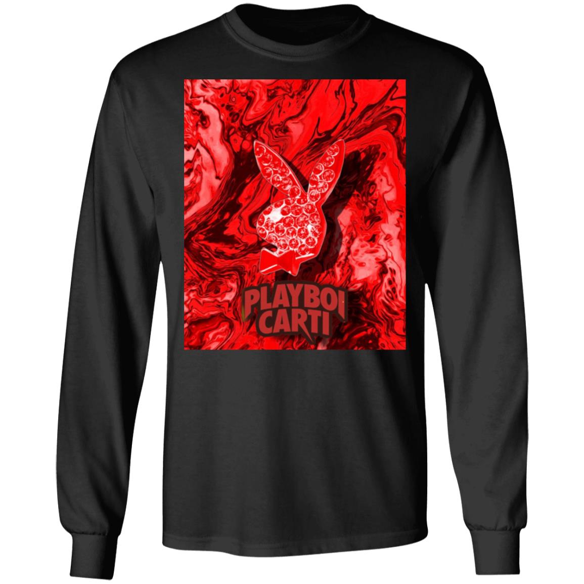 Playboi Carti Merch Wlr Playboi T Shirt Hoodie Sweatshirt - Teechipus