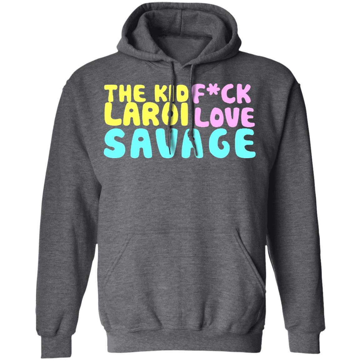 THE KID LAROI FEEL SOMETHING T Shirt Hoodie Sweatshirt - Teechipus