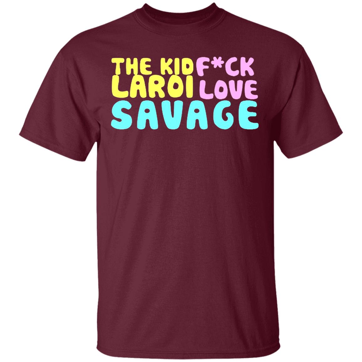 THE KID LAROI FEEL SOMETHING T Shirt Hoodie Sweatshirt - Teechipus