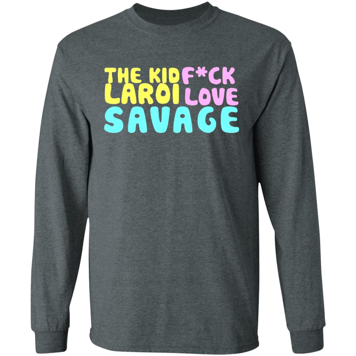 THE KID LAROI FEEL SOMETHING T Shirt Hoodie Sweatshirt - Teechipus