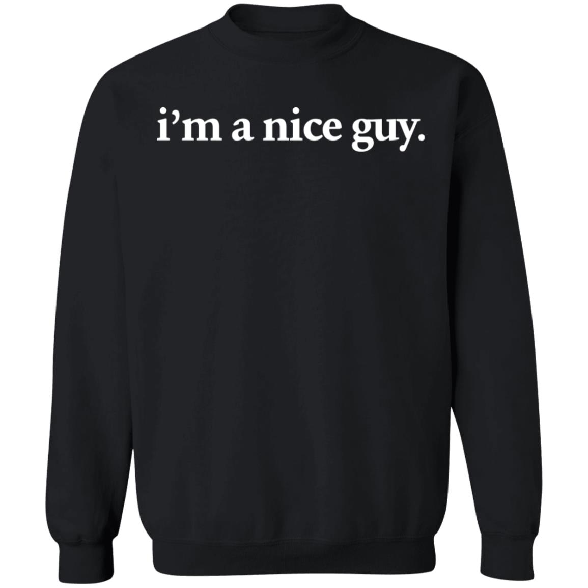 I'm A Nice Guy Hoodie Skittlz Merch Skittlz Merch I'm A Nice Guy Hoodie sweatshirt - Teechipus