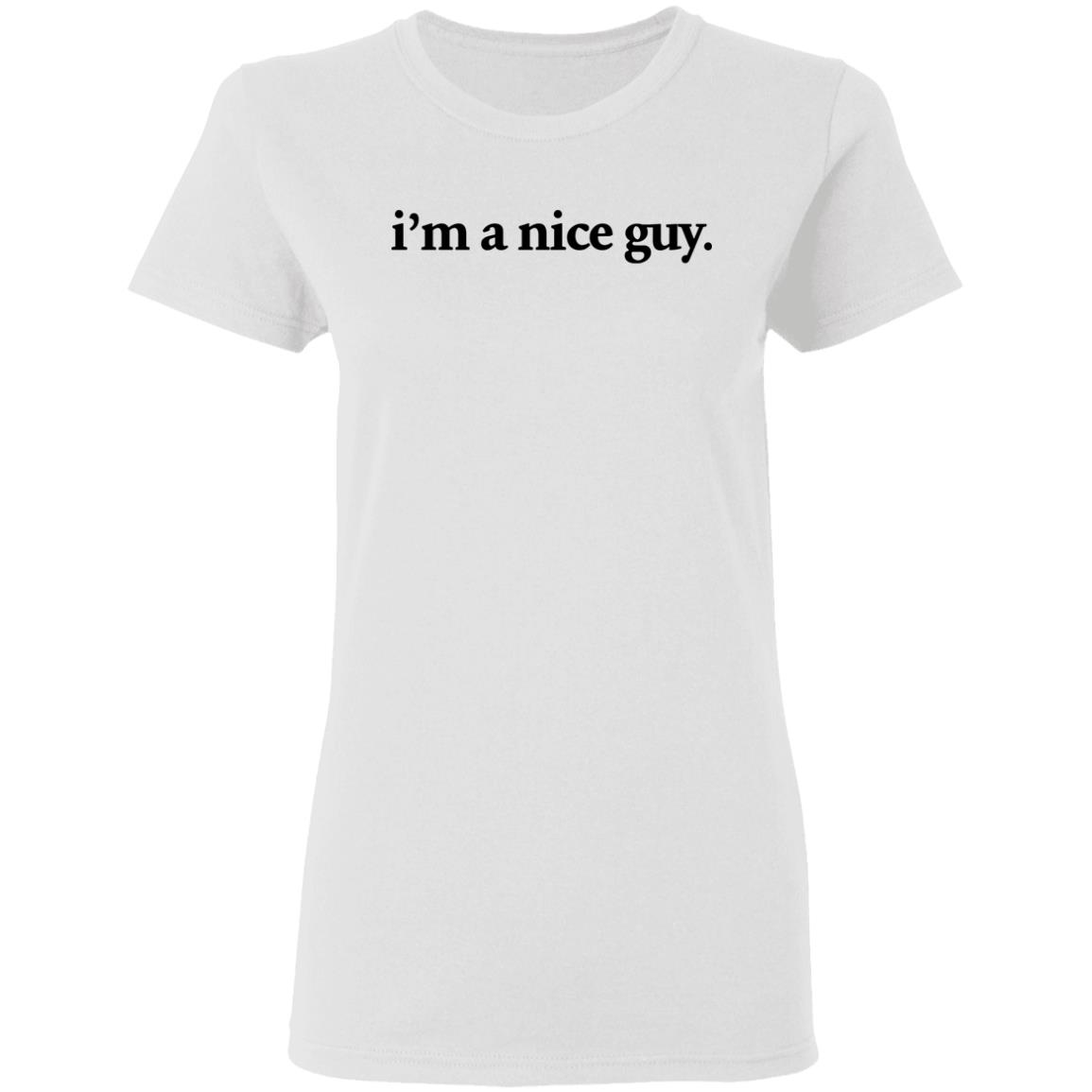 skittlz merch Nice Guy T Shirt Nice Guy Embroidered Crewneck Skittlz Merch - Teechipus