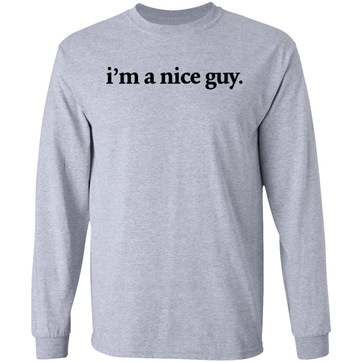 skittlz merch Nice Guy T Shirt Nice Guy Embroidered Crewneck Skittlz Merch - Teechipus