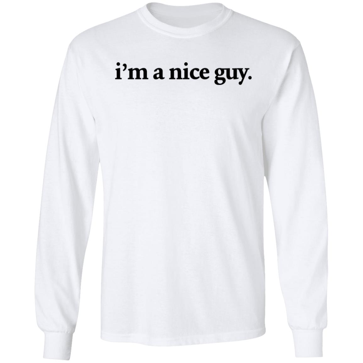 skittlz merch Nice Guy T Shirt Nice Guy Embroidered Crewneck Skittlz Merch - Teechipus