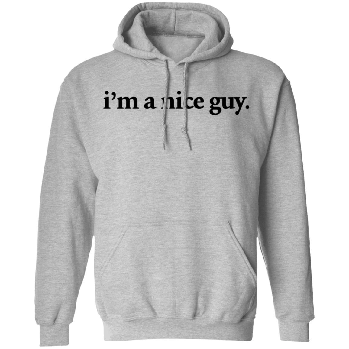 skittlz merch Nice Guy T Shirt Nice Guy Embroidered Crewneck Skittlz Merch - Teechipus