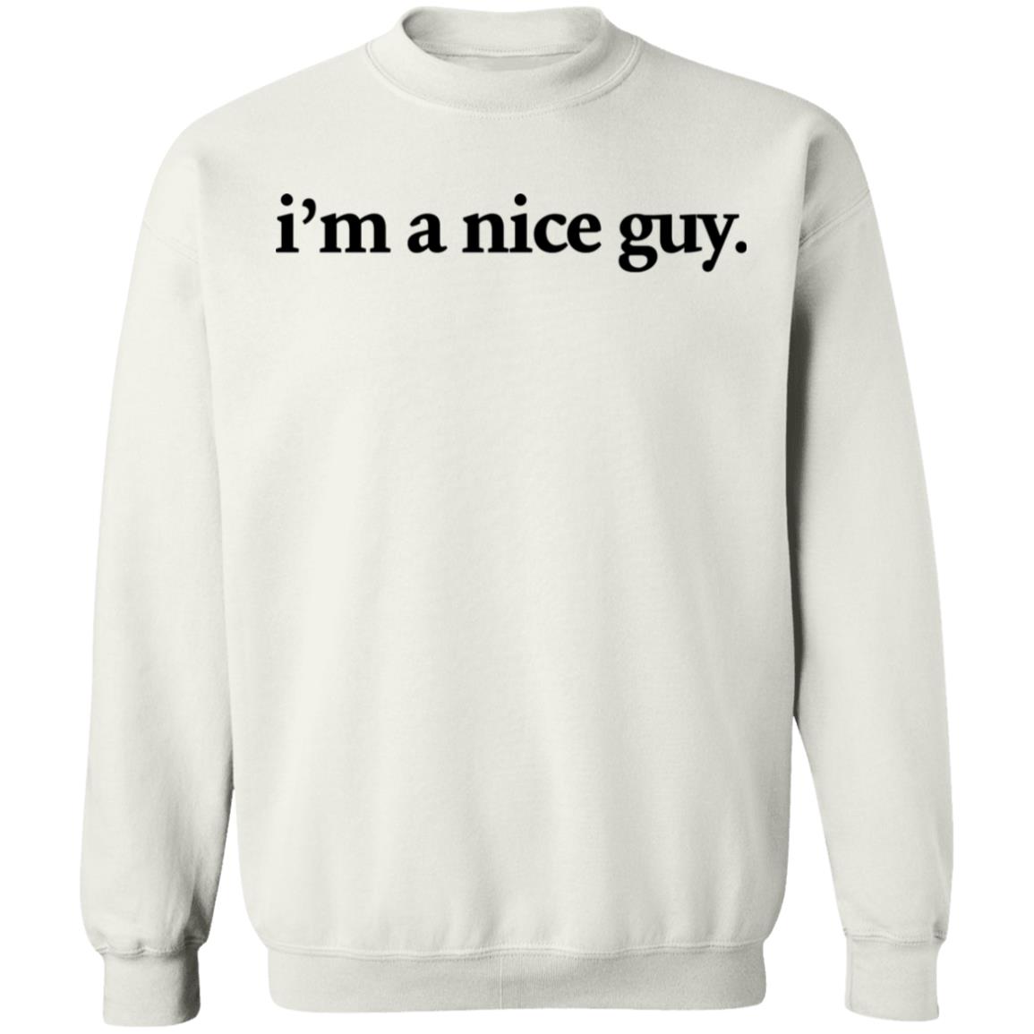 skittlz merch Nice Guy T Shirt Nice Guy Embroidered Crewneck Skittlz Merch - Teechipus
