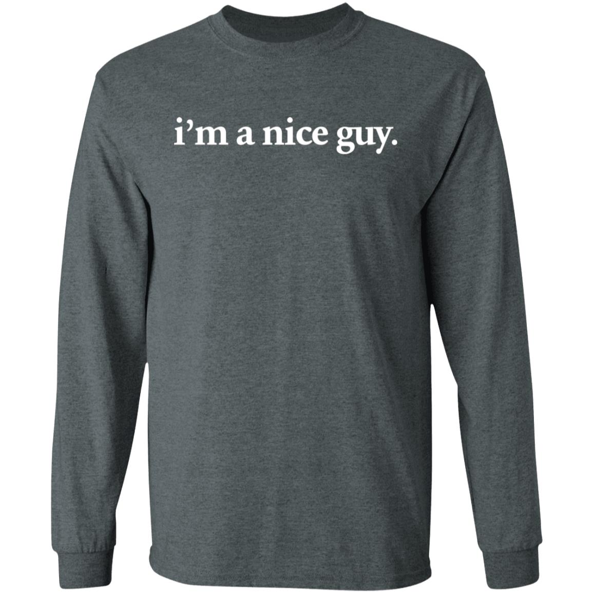 I'm A Nice Guy Hoodie Skittlz Merch Skittlz Merch I'm A Nice Guy Hoodie sweatshirt - Teechipus