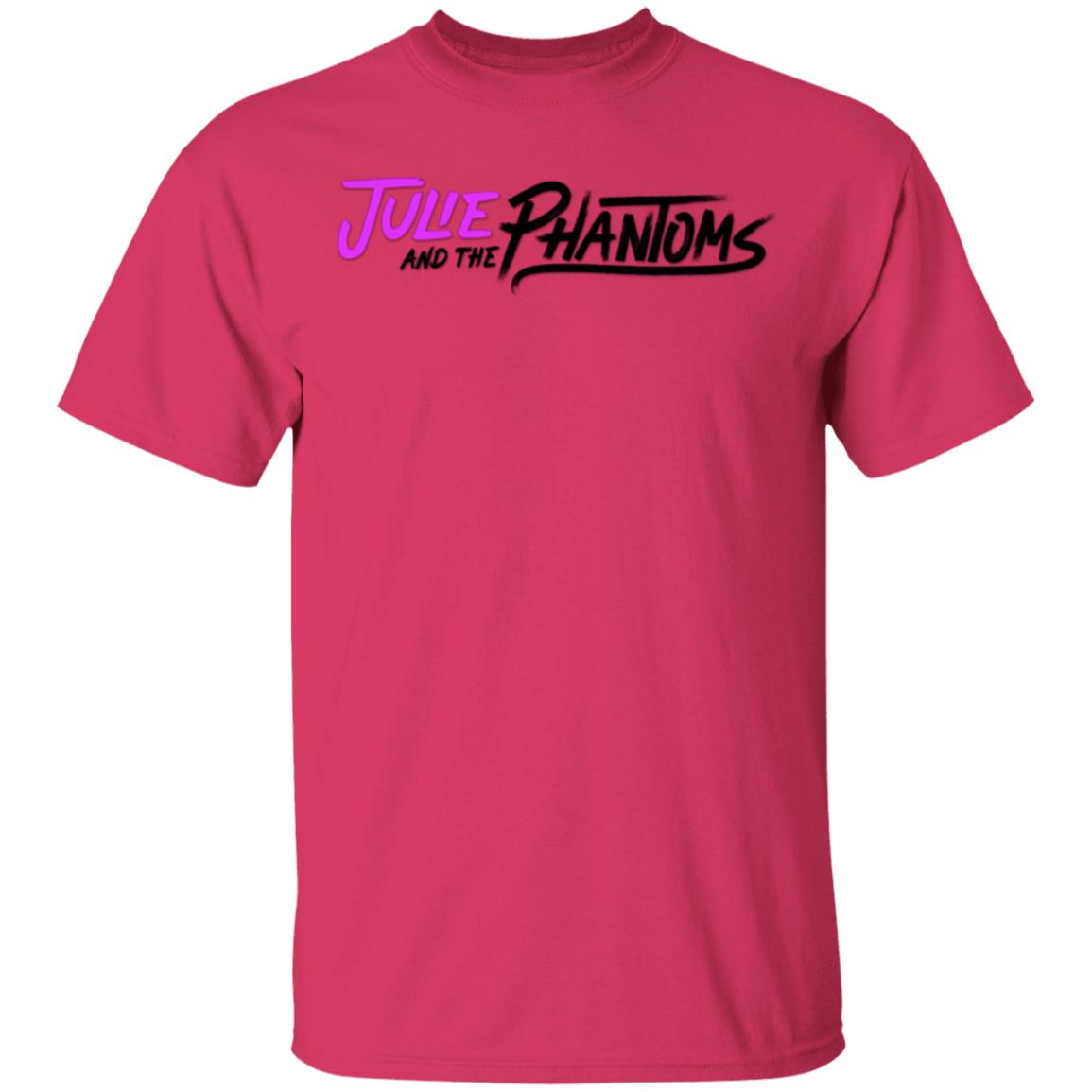 JULIE AND THE PHANTOMS HORIZONTAL LOGO T SHIRT Julie And The Phantoms Hoodie - Teechipus
