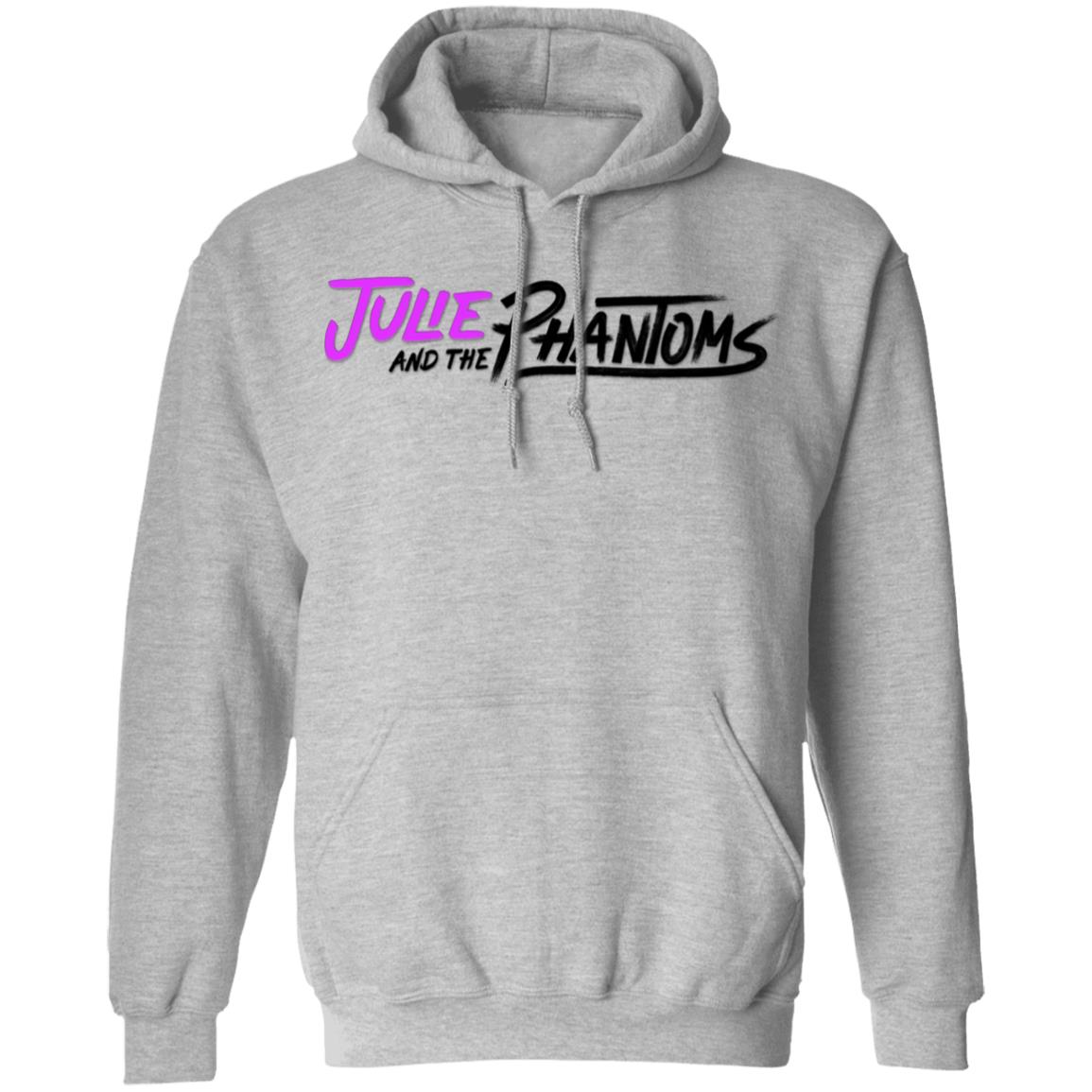 JULIE AND THE PHANTOMS HORIZONTAL LOGO T SHIRT Julie And The Phantoms Hoodie - Teechipus