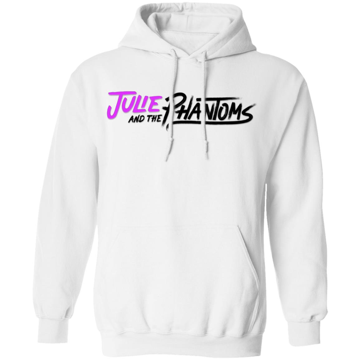 JULIE AND THE PHANTOMS HORIZONTAL LOGO T SHIRT Julie And The Phantoms Hoodie - Teechipus