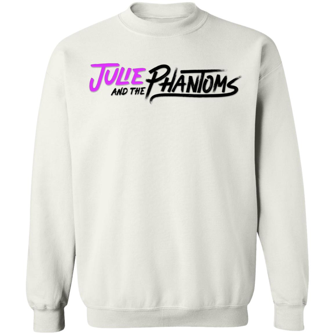 JULIE AND THE PHANTOMS HORIZONTAL LOGO T SHIRT Julie And The Phantoms Hoodie - Teechipus