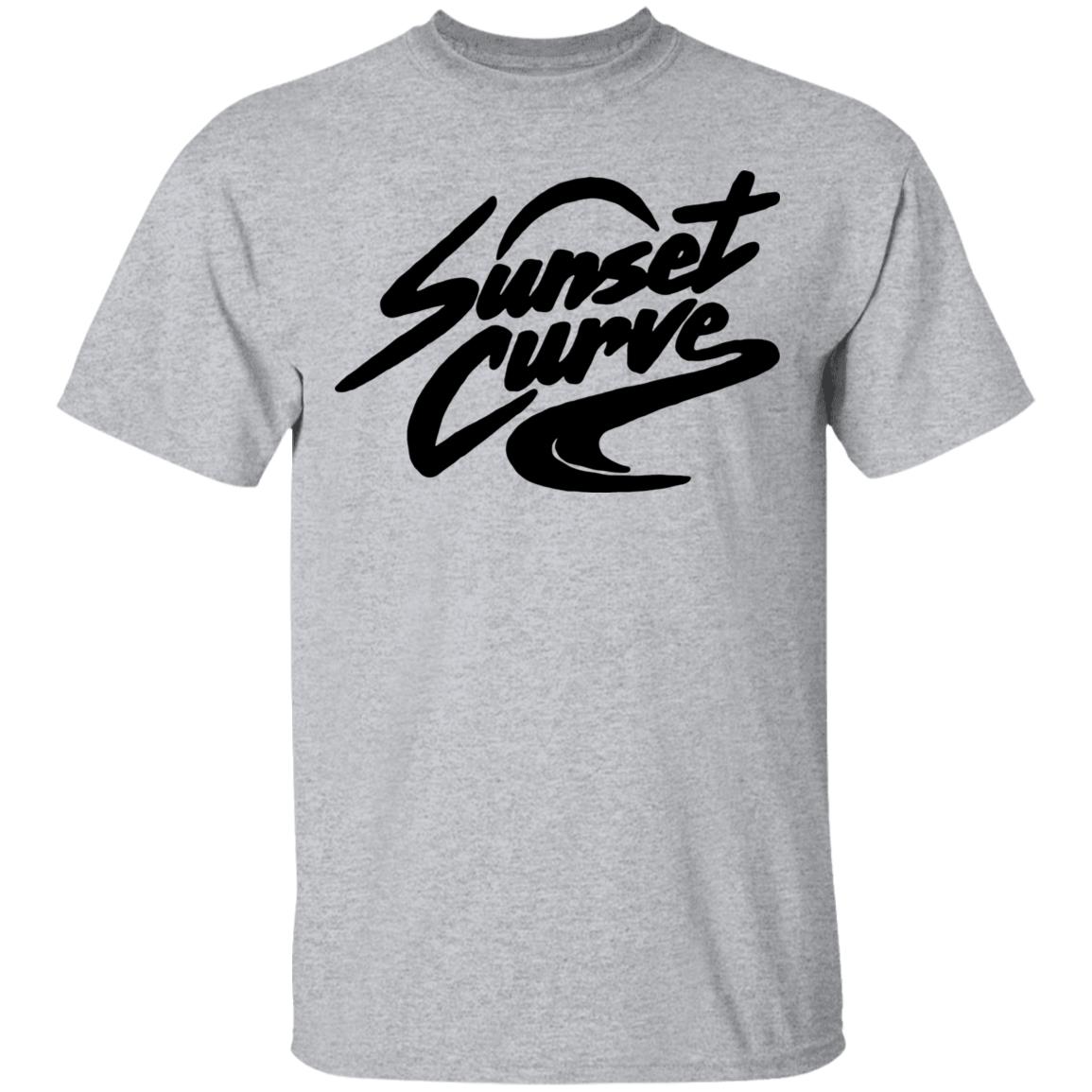 JULIE AND THE PHANTOMS SUNSET CURVE LOGO T SHIRT Julie And The Phantoms Sunset Curve Logo Hoodie - Teechipus