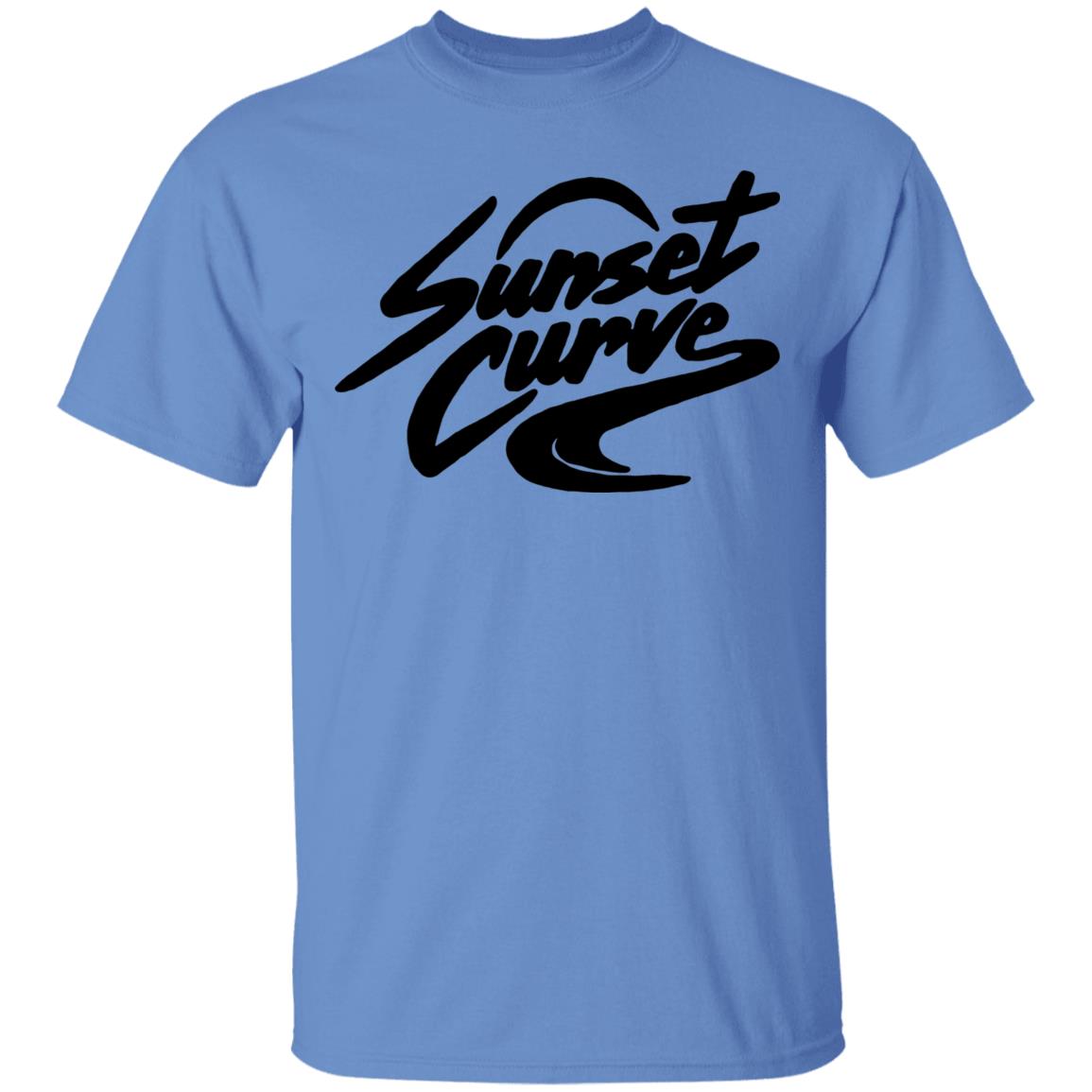 JULIE AND THE PHANTOMS SUNSET CURVE LOGO T SHIRT Julie And The Phantoms Sunset Curve Logo Hoodie - Teechipus