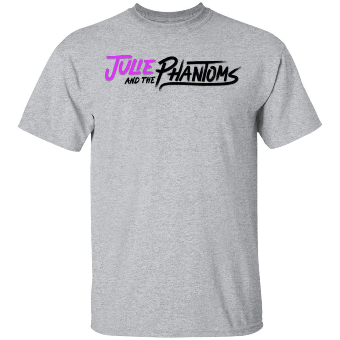 JULIE AND THE PHANTOMS HORIZONTAL LOGO T SHIRT Julie And The Phantoms Hoodie - Teechipus