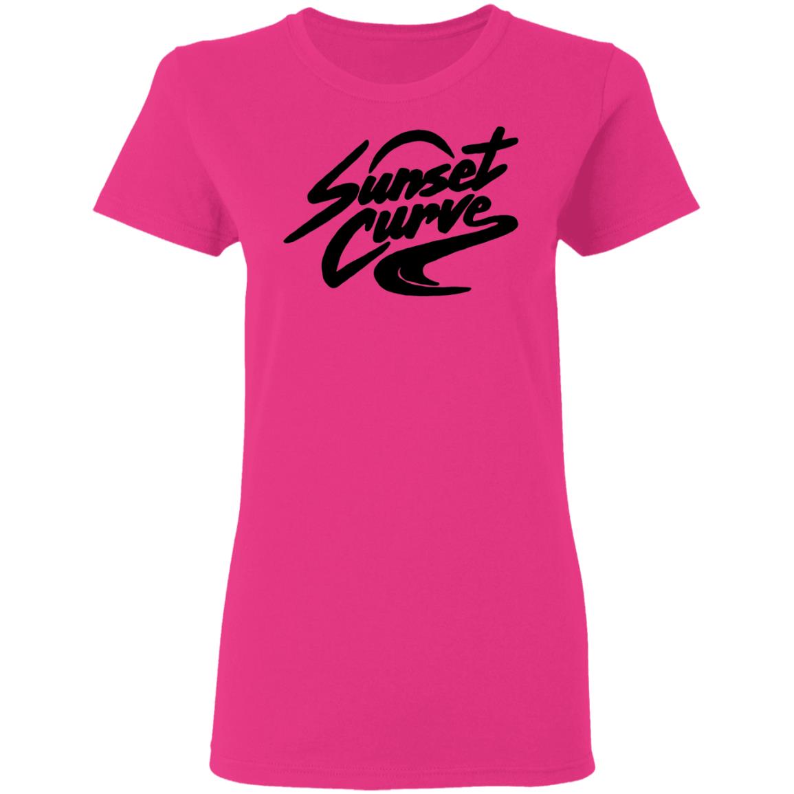 JULIE AND THE PHANTOMS SUNSET CURVE LOGO T SHIRT Julie And The Phantoms Sunset Curve Logo Hoodie - Teechipus