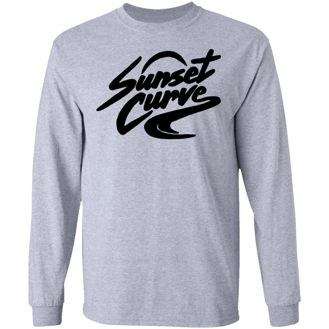 JULIE AND THE PHANTOMS SUNSET CURVE LOGO T SHIRT Julie And The Phantoms Sunset Curve Logo Hoodie - Teechipus