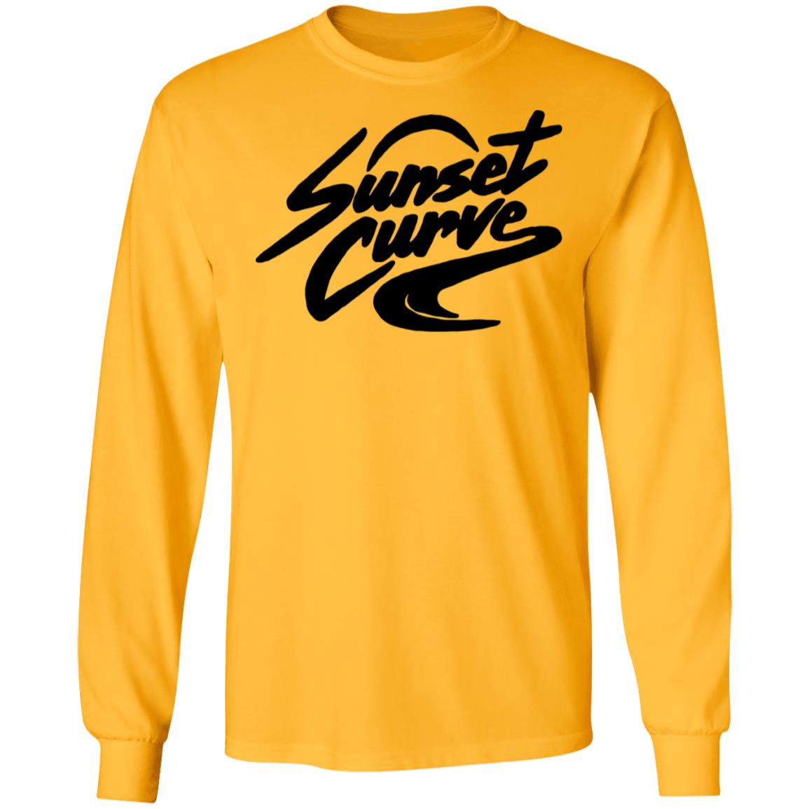 JULIE AND THE PHANTOMS SUNSET CURVE LOGO T SHIRT Julie And The Phantoms Sunset Curve Logo Hoodie - Teechipus