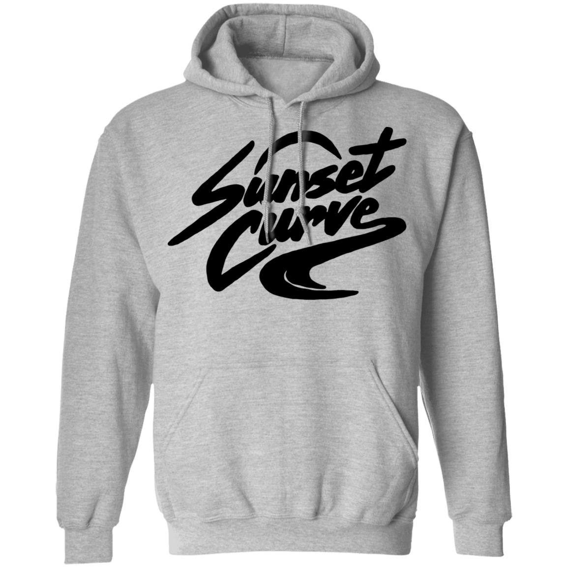 JULIE AND THE PHANTOMS SUNSET CURVE LOGO T SHIRT Julie And The Phantoms Sunset Curve Logo Hoodie - Teechipus