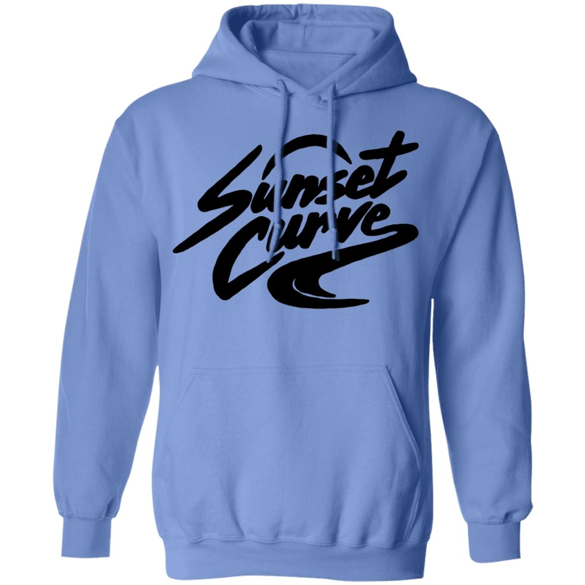 JULIE AND THE PHANTOMS SUNSET CURVE LOGO T SHIRT Julie And The Phantoms Sunset Curve Logo Hoodie - Teechipus