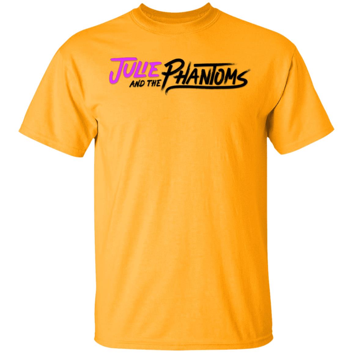 JULIE AND THE PHANTOMS HORIZONTAL LOGO T SHIRT Julie And The Phantoms Hoodie - Teechipus