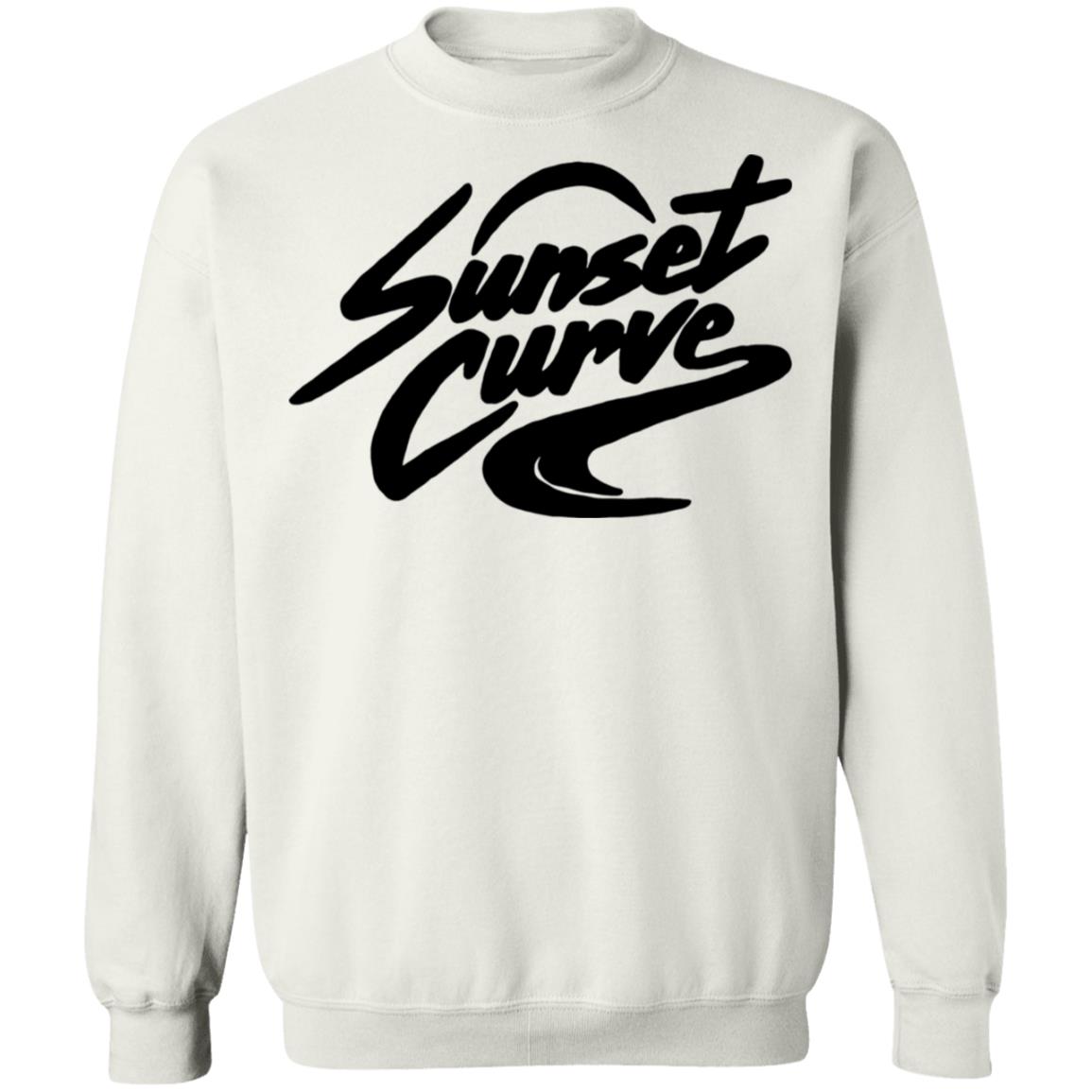 JULIE AND THE PHANTOMS SUNSET CURVE LOGO T SHIRT Julie And The Phantoms Sunset Curve Logo Hoodie - Teechipus