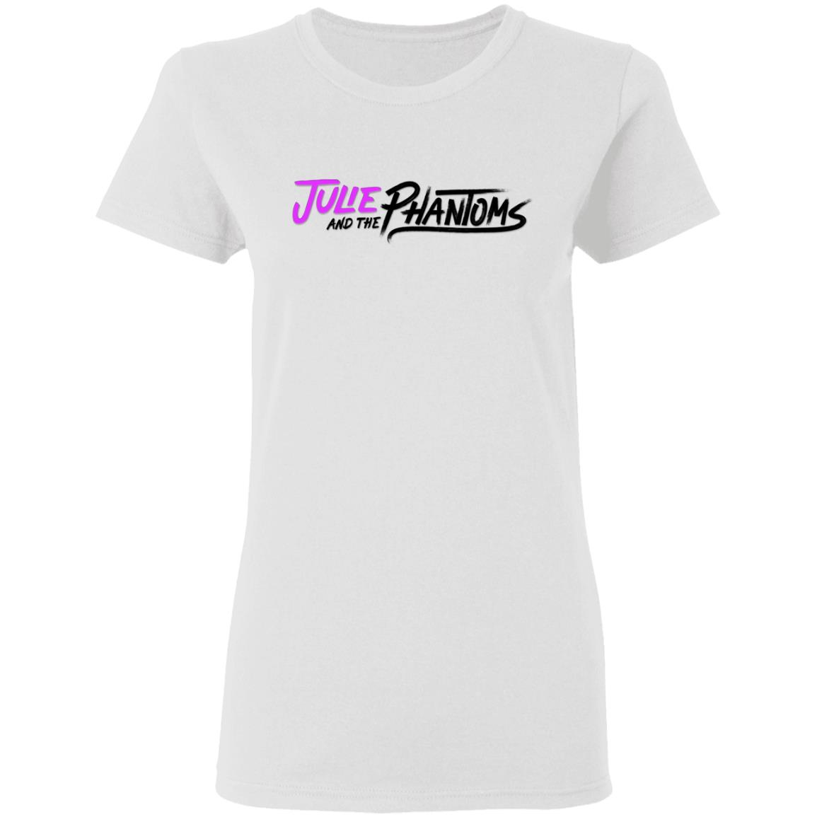 JULIE AND THE PHANTOMS HORIZONTAL LOGO T SHIRT Julie And The Phantoms Hoodie - Teechipus
