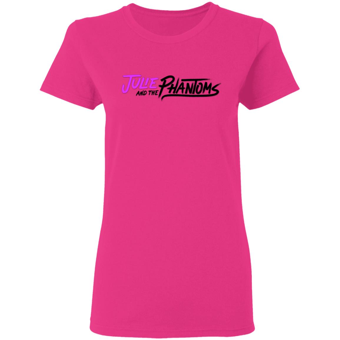 JULIE AND THE PHANTOMS HORIZONTAL LOGO T SHIRT Julie And The Phantoms Hoodie - Teechipus