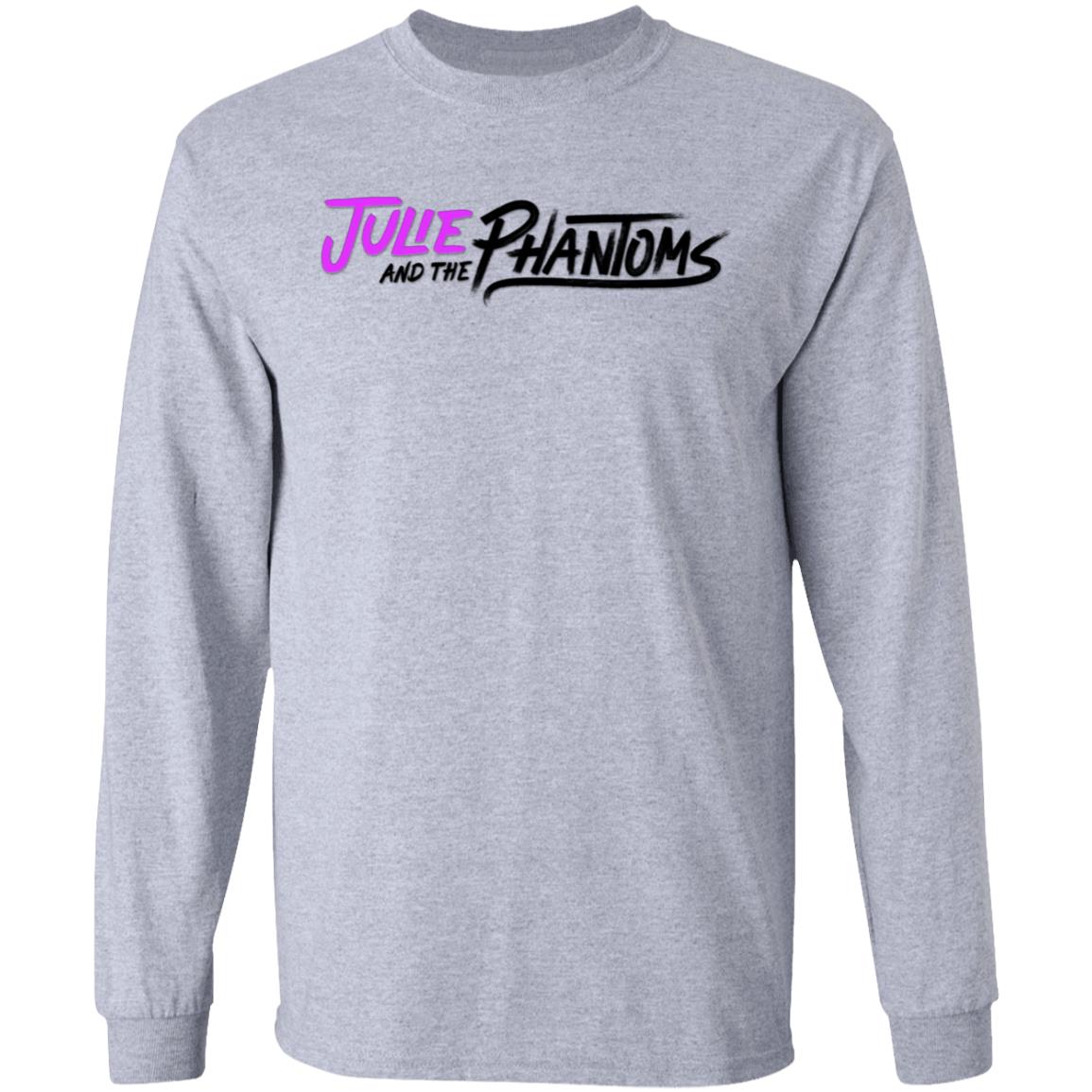 JULIE AND THE PHANTOMS HORIZONTAL LOGO T SHIRT Julie And The Phantoms Hoodie - Teechipus