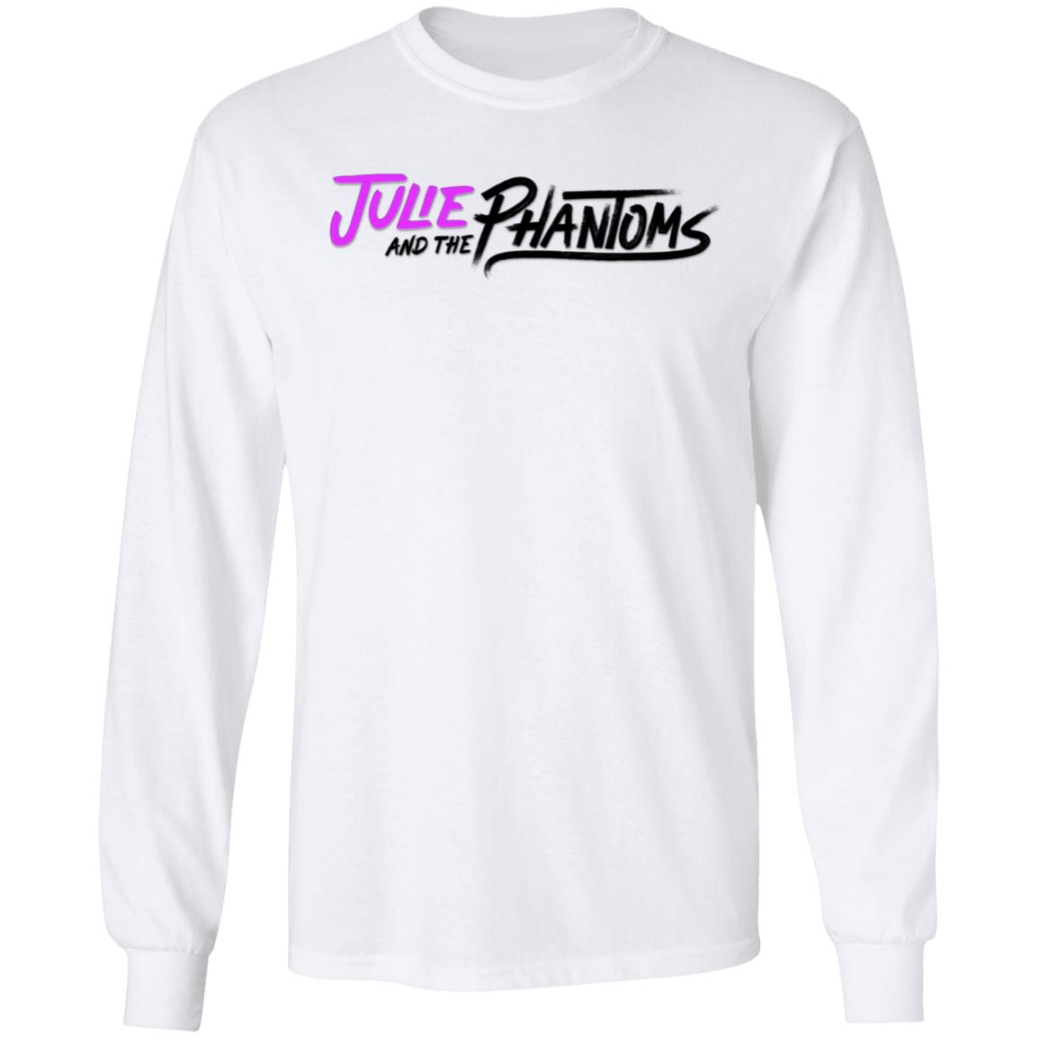 JULIE AND THE PHANTOMS HORIZONTAL LOGO T SHIRT Julie And The Phantoms Hoodie - Teechipus