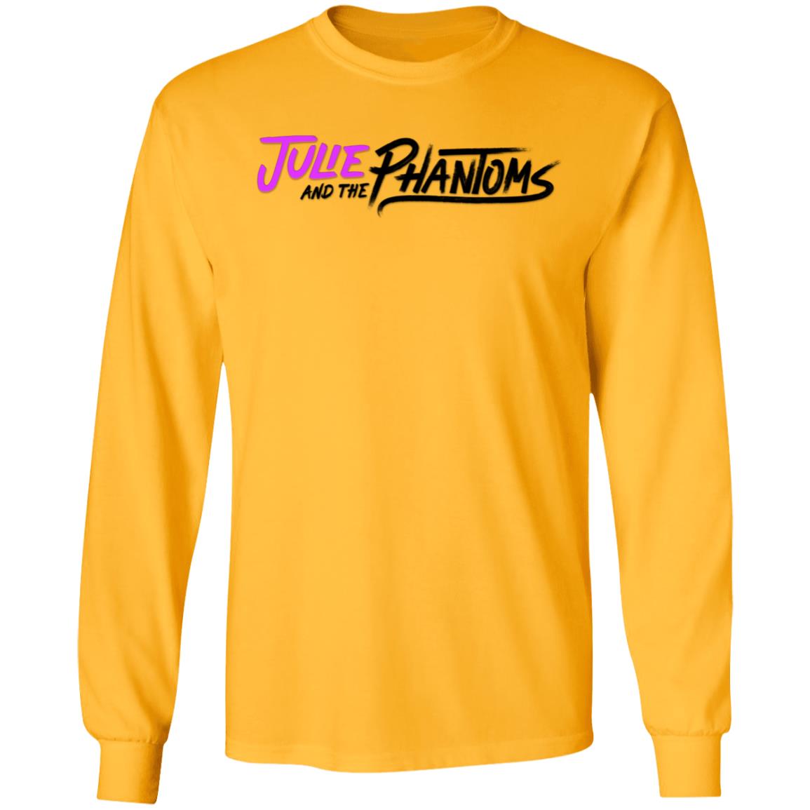 JULIE AND THE PHANTOMS HORIZONTAL LOGO T SHIRT Julie And The Phantoms Hoodie - Teechipus