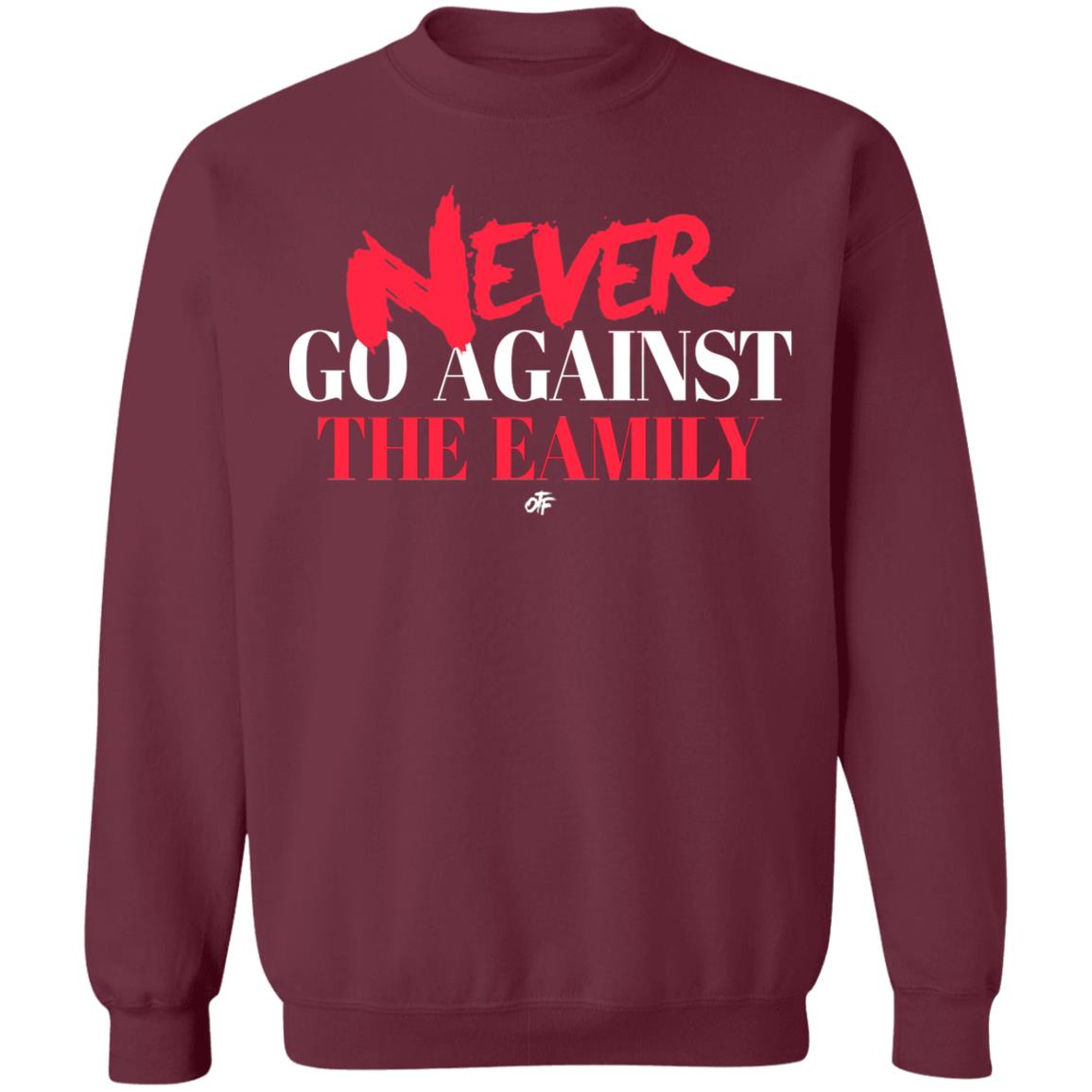 Lil Durk Merch Durkotf Never Go Against Hoodie - Teechipus