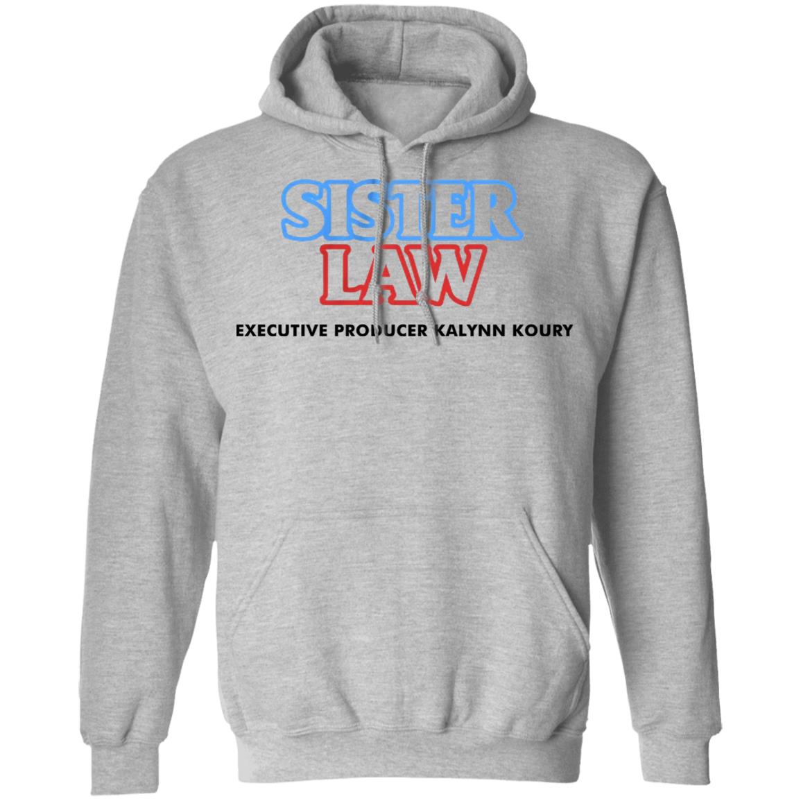 Sister Law Sweatshirt Sinjin Drowning Merch Sinjin Socks & Sandals Hoodie - Teechipus